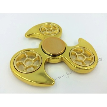 Fidget Spinner zlatý