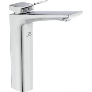 Ideal Standard Смесител за умивалник Ideal Standard Atelier Conca, висок, хромиран (BC758AA)