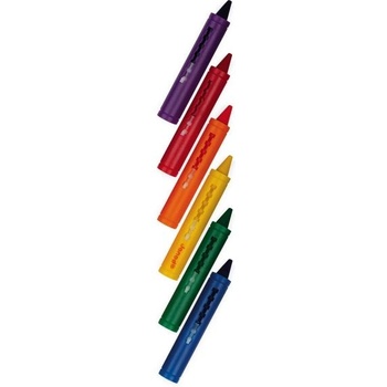 Janod Рисуване във ваната 6 бр. моливи с гъба