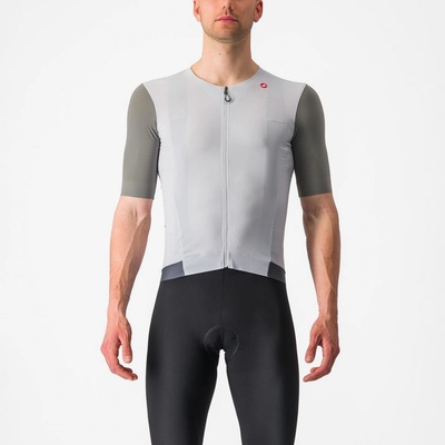 Castelli Premio Black stříbrná