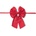 Humdakin Коледна украса BOW TIE, червен, памук, Humdakin (HUM5713391026003)