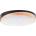 Brilliant - LED Димируем плафон BAARLO LED/24W/230V Ø 35 см черен (BI0116)
