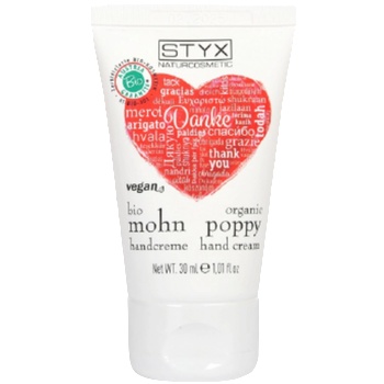 STYX Крем за ръце Мак - 30 ml Danke