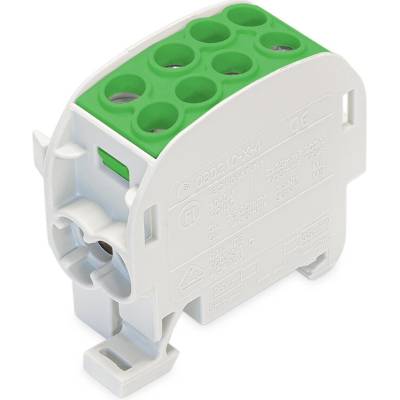 FIRN Rozbočovacia svorka, HLAK 35/25 1 PE (Al/Cu), 2x35mm2 + 2x25mm2, zelená
