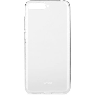 Roar Силиконов Калъф за Huawei Y6 2018, Roar Case, Прозрачен (5901737916464)
