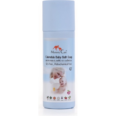 Mommy Care Натурален бебешки сапун Mommy Care - С невен, 400 ml (1676244)