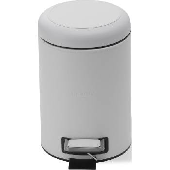 DECOR WALTHER Кошче за отпадъци в баня Brownie бяло (0939550)