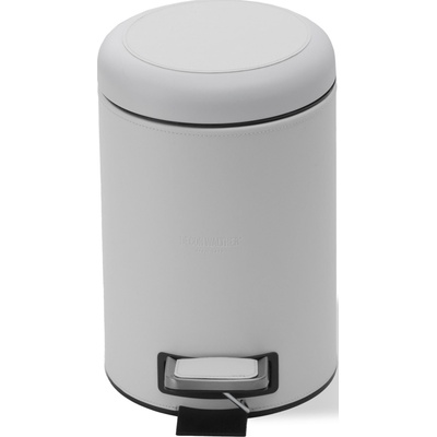 DECOR WALTHER Кошче за отпадъци в баня Brownie бяло (0939550)