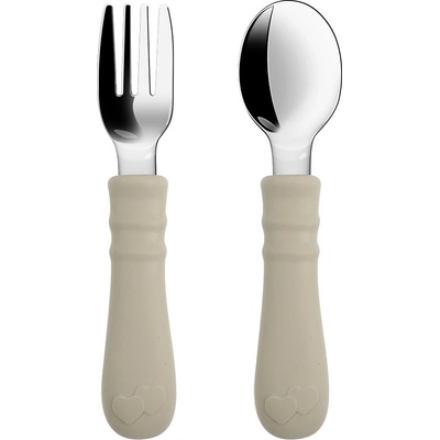 Martons detský príbor Light beige 2 ks