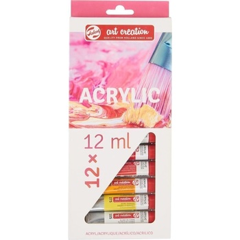 Akrylové farby Talens ArtCreation set 12 x 12 ml