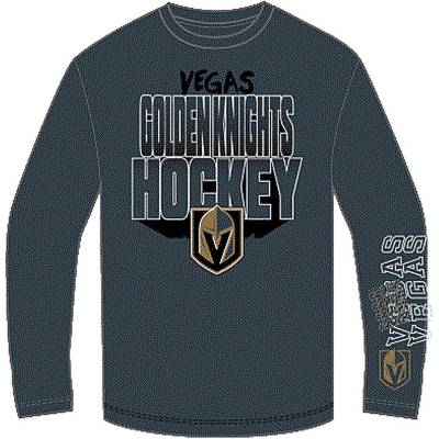 Outerstuff dětské tričko Vegas Golden Knights Stand Out Ls Ctn Tee