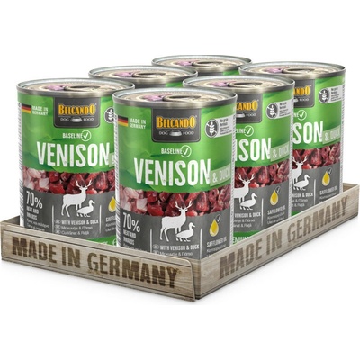 Belcando Baseline Srnčie-kačacie 6 x 400 g