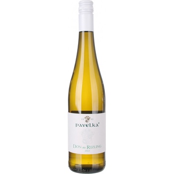 Pavelka a syn DonauRizling 13% 0,75 l (čistá fľaša)