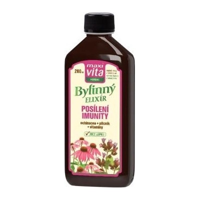 Maxi Vita Herbal Bylinný elixír Brusinka 200 ml