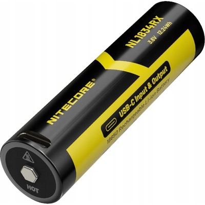 Nitecore 21700 5000mAh 3,6V USB-C NL2150RX