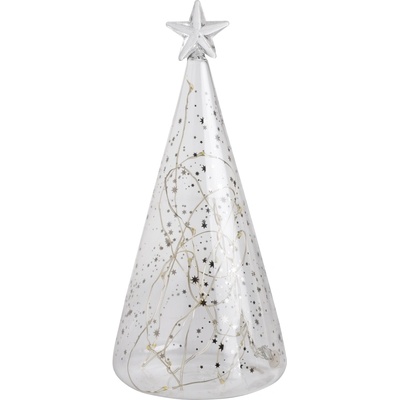 Raeder LED фенер, коледна елха, 22 см, сребрист (C89961)