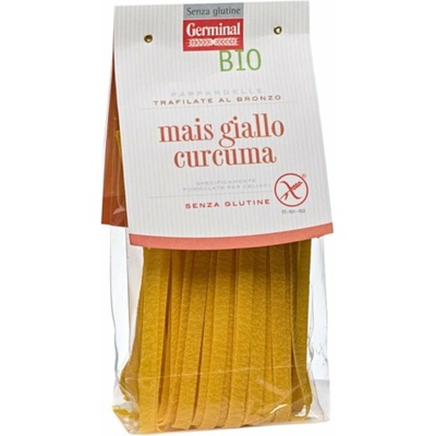Germinal bezlepkové BIO cestoviny Pappardelle kukurica a kurkuma 250 g