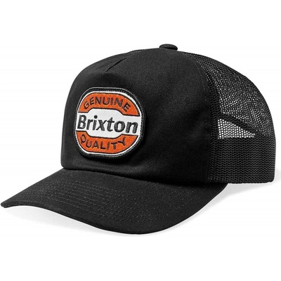 BRIXTON Keaton Mp Trucker Hat Black/Black BKBLK