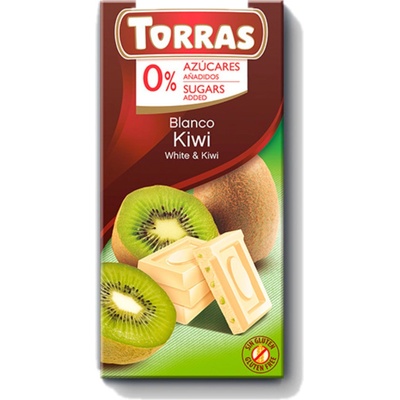 Torras Biela s kiwi 75 g