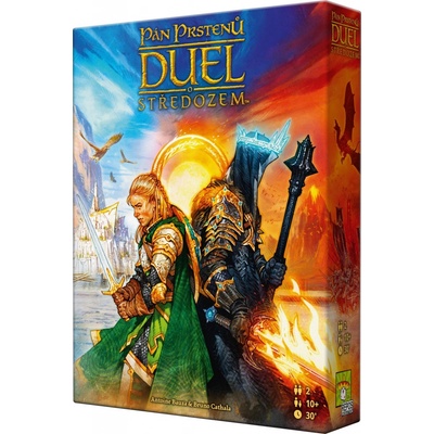 Asmodee Pán prsteňov: Duel o Stredozem (maďarsky)