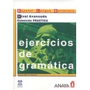 EJERCICIOS DE GRAMATICA 3 AVANZADO