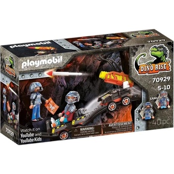 Playmobil Dino Rise 70929 Дино мина Вагонетка с ракети
