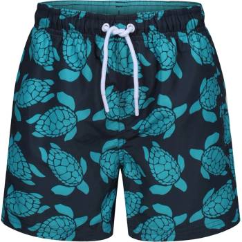 Ript Детски бански гащета Ript Turtle Print Swim Shorts Boys - Navy/Turquiose