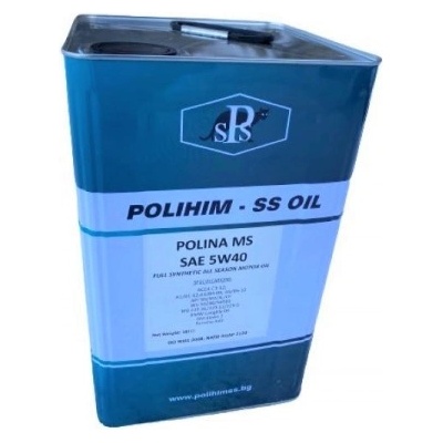 POLIHIM Full Sinthetic 5W-40 18 l