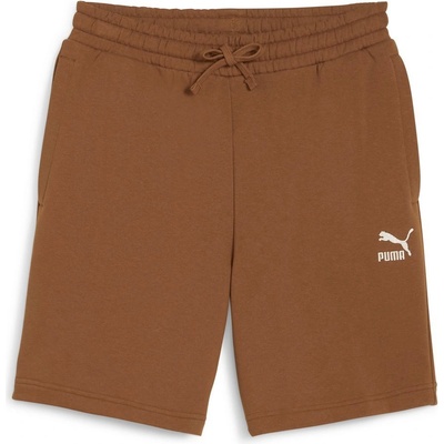 Puma Better Classics Relaxed shorts Hnědá