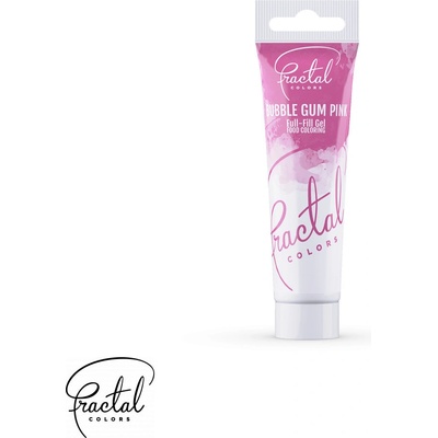 Fractal Gélová farba Bubble Gum Pink 30 g