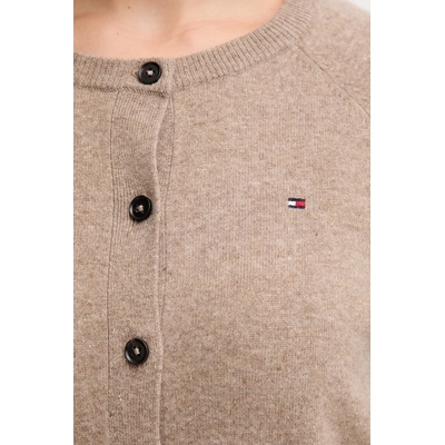 Tommy Hilfiger Вълнена жилетка Tommy Hilfiger (WW0WW47469)