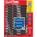 Sharpie Комплект маркери SHARPIE Acrylic, 12 цвята, блистер