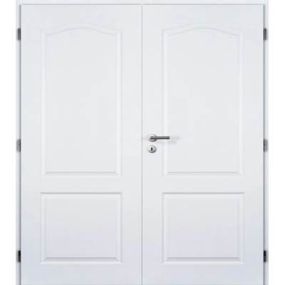 DOORNITE Claudius dvoukřídlé bílé 125 cm