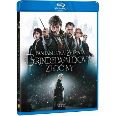Fantastická zvířata: Grindelwaldovy zločiny - Blu-ray