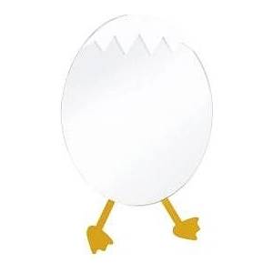 Cerastyle Детско огледало яйце с патешки крака Ducky Kids (14390)