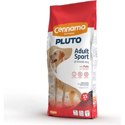 Cennamo Pluto Dog Adult Sport 15 kg