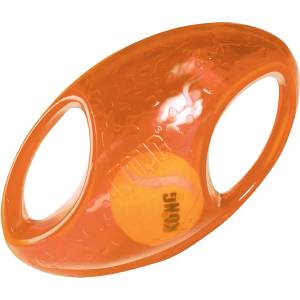 KONG Dog Jumbler Football L/XL
