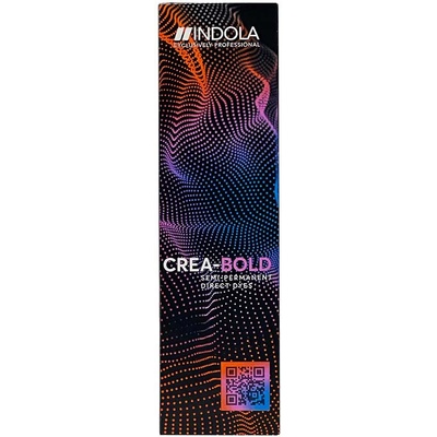 INDOLA Crea-Bold 100 ml полутрайна боя Turquoise Blue