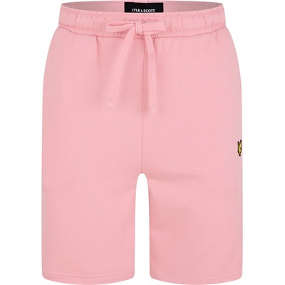 Lyle and Scott Поларени къси панталони Lyle and Scott Fleece Shorts - Palm Pink X238