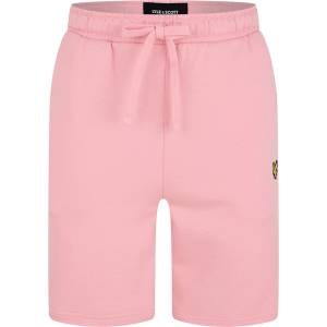 Lyle and Scott Поларени къси панталони Lyle and Scott Fleece Shorts - Palm Pink X238