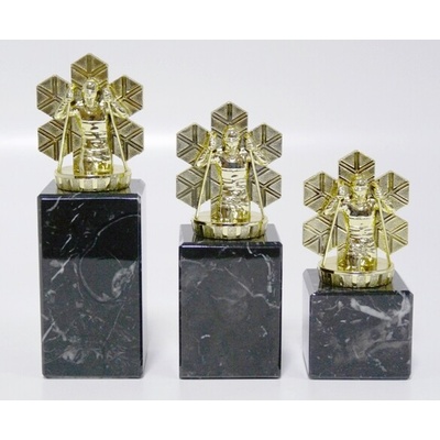 VIZINGR Běžky figurky P045-401-3 P045-401/12 cm