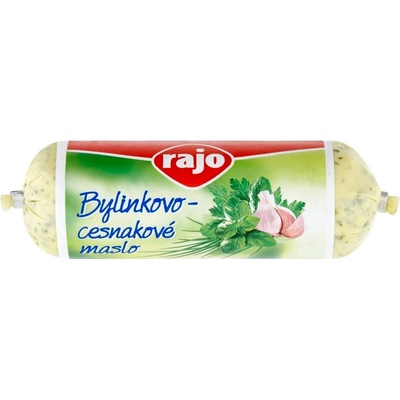 Rajo Maslo Bylinkovo-cesnakové 125g