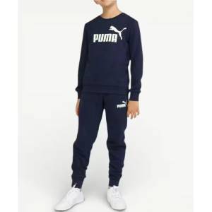 PUMA No. 1 Logo Sweat Suit Blue - magazinko
