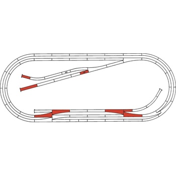 Image 1 of Roco Комплект релси E - Roco-Line (42023)