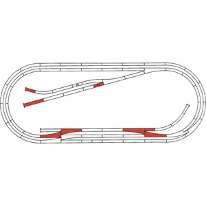 Roco Комплект релси E - Roco-Line (42023)