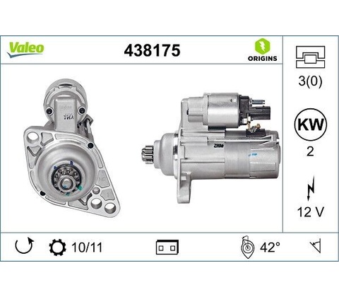 Startér VALEO 438175
