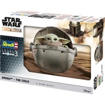 Revell Сглобяем модел, Revell, Star Wars, The Mandalorian, Детето, 43 части (R06783)