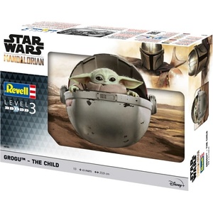 Revell Сглобяем модел, Revell, Star Wars, The Mandalorian, Детето, 43 части (R06783)