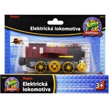 Maxim Elektrická lokomotíva červená