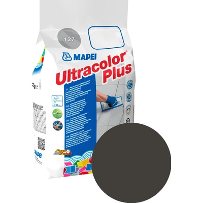 MAPEI Škárovacia hmota Ultracolor plus 120 Čierna, 2 kg